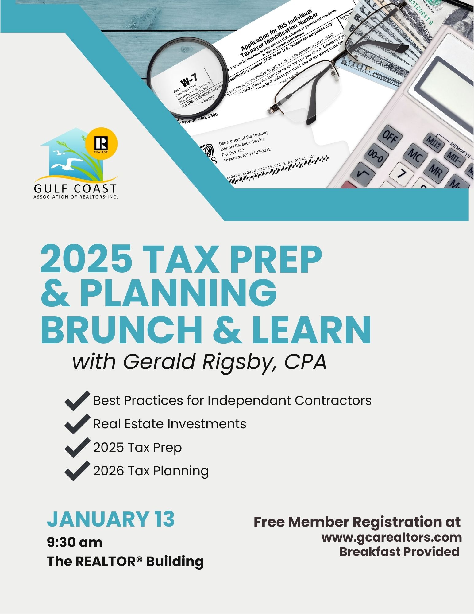 2025 Tax Prep